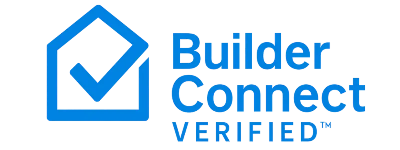 At Roofing Kapiti Coast, this image confirms our verification by NZ Builder Connect as a trusted and professional roofing provider