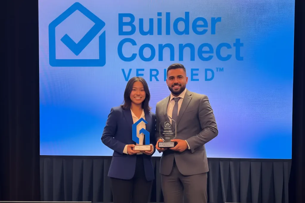 At Roofing Kapiti Coast, this image highlights our Awards recognition as the best roofing company in the Kapiti Coast for quality workmanship and trusted service