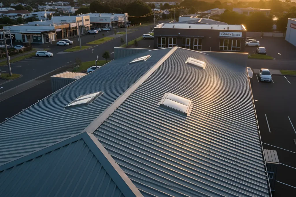 At Commercial Roofing Kapiti Coast, our team delivers professional roofing solutions tailored for offices, retail buildings, and commercial properties.