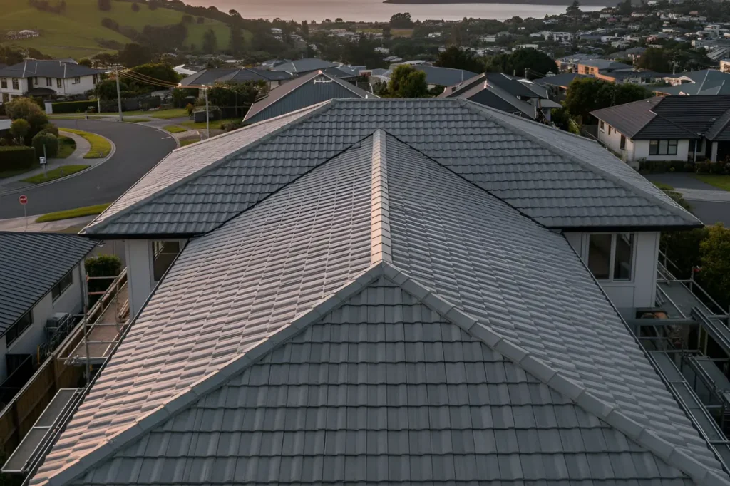 At Concrete Roof Replacement Kapiti Coast, our professionals carry out precise roof replacement work using modern concrete roofing systems.