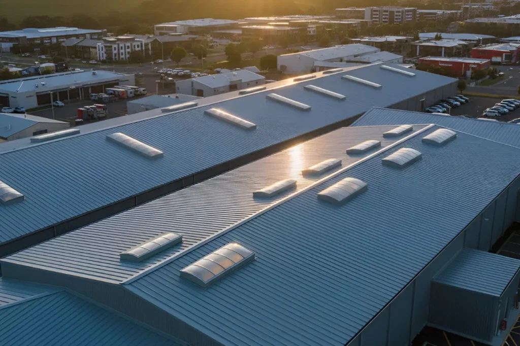 At Industrial Roofing Kapiti Coast, our experienced team delivers high-performance roofing systems built for demanding industrial environments.