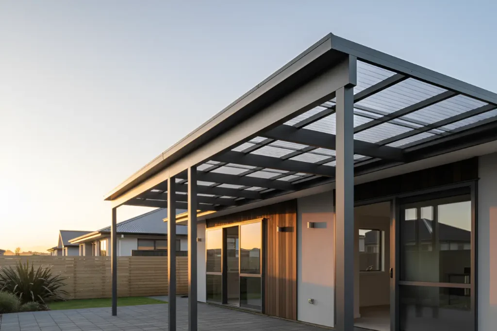 At Patio Roofing Kapiti Coast, our team delivers professionally installed patio roofing solutions designed to enhance outdoor living spaces.