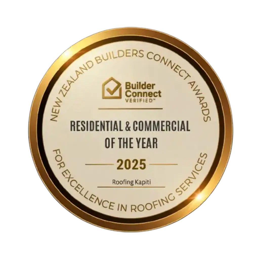 residential commercial roofing of the year awards roofing kapiti coast