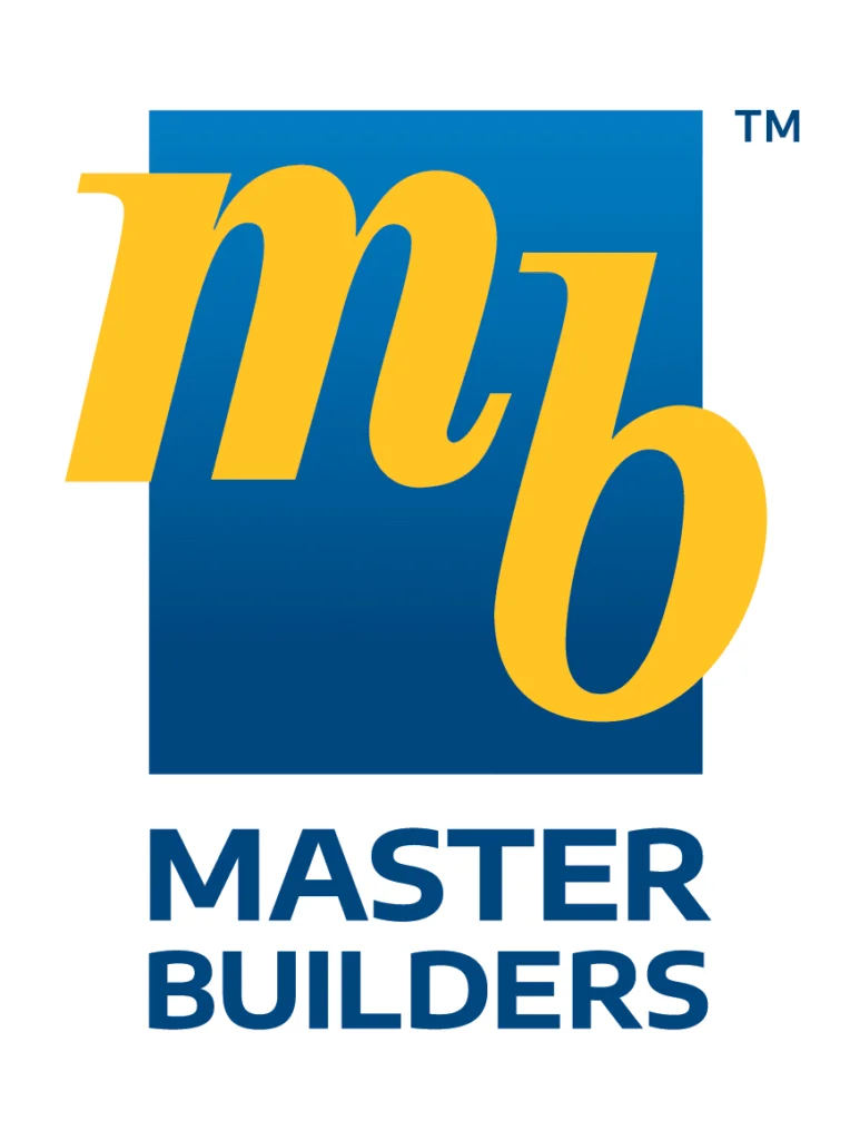 At Roofing Kapiti Coast, this image represents our Master Builders affiliation and commitment to trusted construction and roofing standards