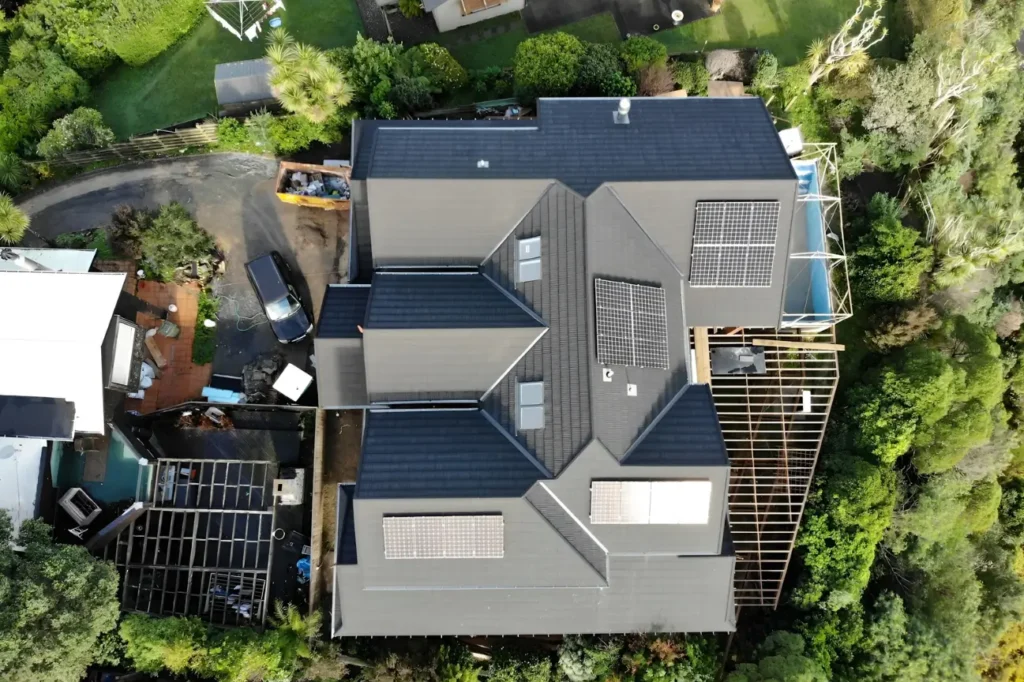 Roofing Kapiti Coast project by a professional Roofing Company Paraparaumu designed to withstand strong winds and coastal weather conditions.