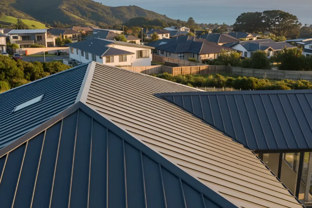 Weather-ready Roofing Kapiti Coast installation completed by a reliable Roofing Company Paraparaumu using durable roofing materials.