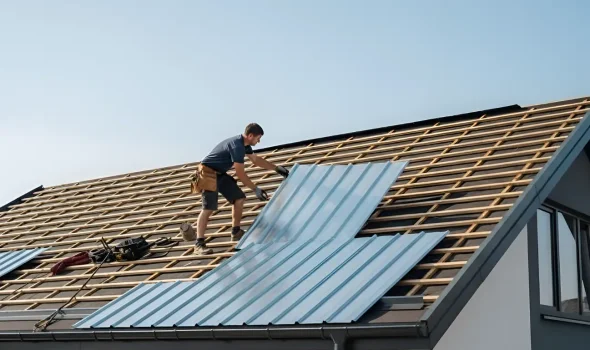 At Complete Metal Roof Replacement Solutions, our team delivers full metal roof replacement services designed for strength, efficiency, and long-term protection.