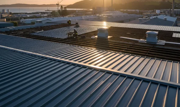 At Industrial Roofing Kapiti Coast, we provide professional advice and clear project management for every industrial roofing project.